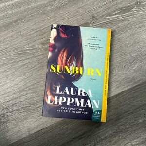 “Sunburn” paperback novel by Laura Lippman